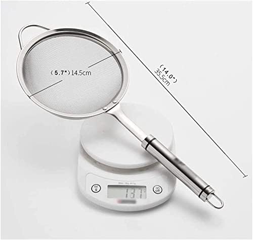LJYT Slotted Spoon Mesh Strainer
