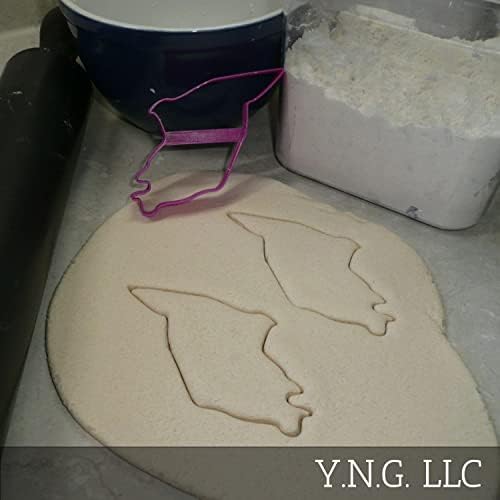 YNGLLC Isabela Puerto Rico Cookie Cutter