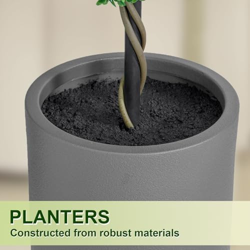 VIVATREES 3FT Triple Ball Topiaries