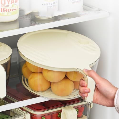 Versatile Fruit Vegetable Washer with Rice Strainer for Easy Cleaning