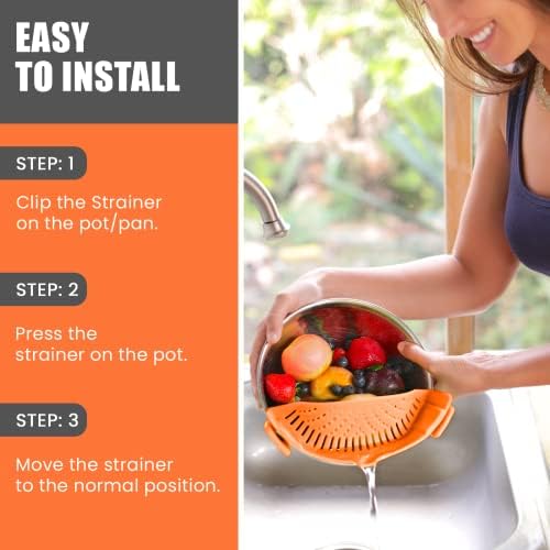 Salbree Clip-On Kitchen Tool Set