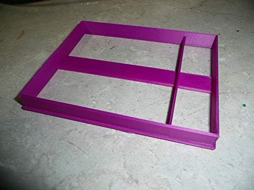 Elegant Rectangle Cutters with Divide USA Made