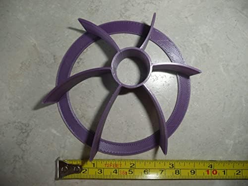 Mexican Sweet Bread Stamp Concha cutter USA Made