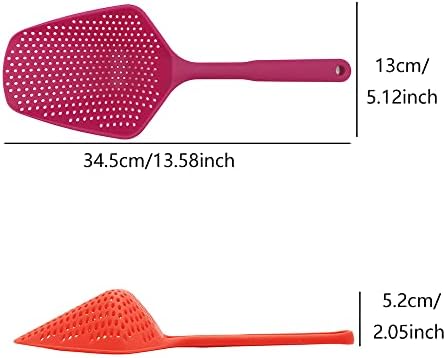 SagaSave Handy Sieve Colander with Handle Purple