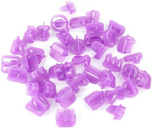 Versatile 40-Piece Digital Plastic Cookie Mold Set for DIY