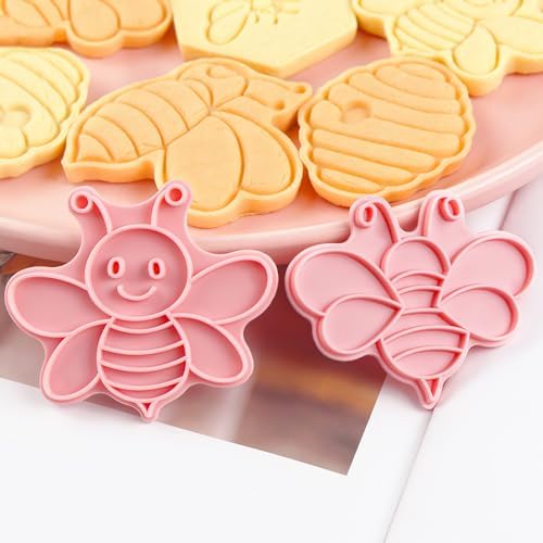 Bee Cookie Baking Set - Perfect for Baking Fun