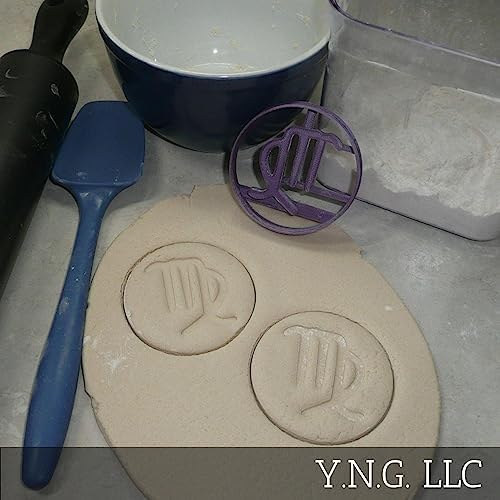 VIRGO SIGN ASTROLOGY COOKIE CUTTER - Made in USA for Kids Adults