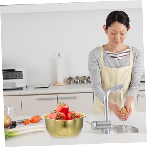 Stainless Steel Kitchen Tool Rice Washing Strainer