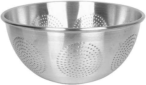 TrueCraftware 12 Qt Heavy-Duty Aluminum Colander