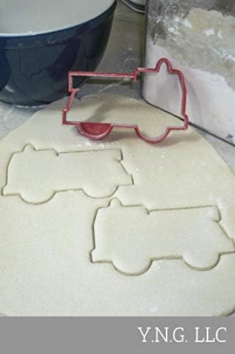 Fire Truck Cookie Cutter with Kitchen Shares
