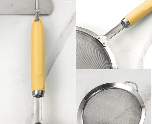 High-Quality 40 Mesh Stainless Steel Strainer