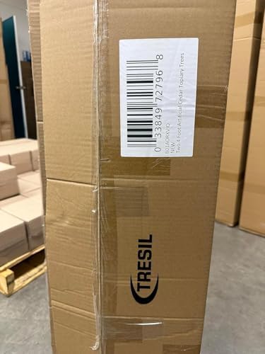 TRESIL Two 4 Feet Artificial Cedar