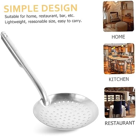 Aluminum Colander Spoon for Kitchen Use