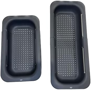 Collapsible Over-the-Sink Colander
