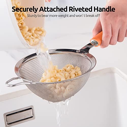 U-Taste 188 Stainless Steel Mesh Strainer