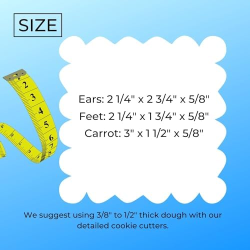 3 Cookie Cutters for Baking and Fun