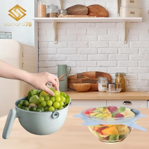 Versatile Colander Set - Effortless Food Preparation