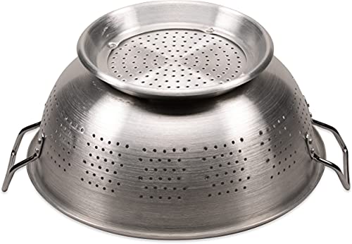 Efficient 16 Quart Commercial Colander for Food Service