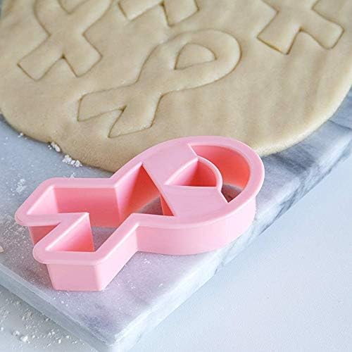Fox Run Pink Ribbon Cookie Cutter Essentials 25 x 45