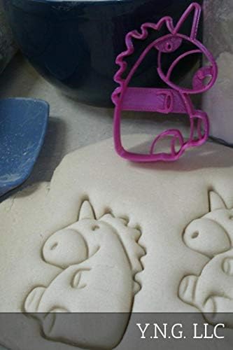 UNICORN COOKIE CUTTER MADE IN USA Bun