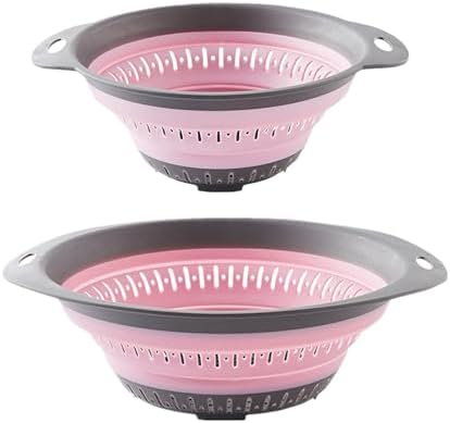 Collapsible Kitchen Colander PP
