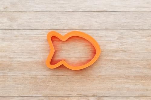 SweetStories - 3-inch Goldfish Cookie Cutter Made in USA Dishwasher-Safe