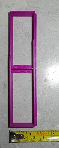 Large Long Rectangle Cookie Cutter Small