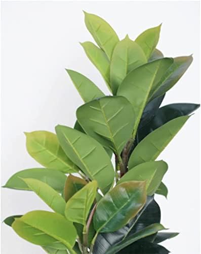 GRCQLWT Fake Tree fake rubber tree plant