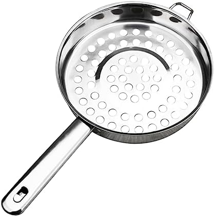 Stainless Steel Colander Spoon for Heat-Resistant Use