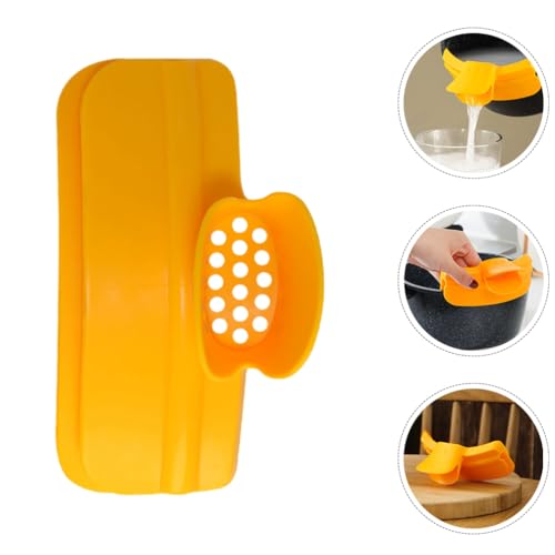 VOSAREA 2-Piece Silicone Strainer Set