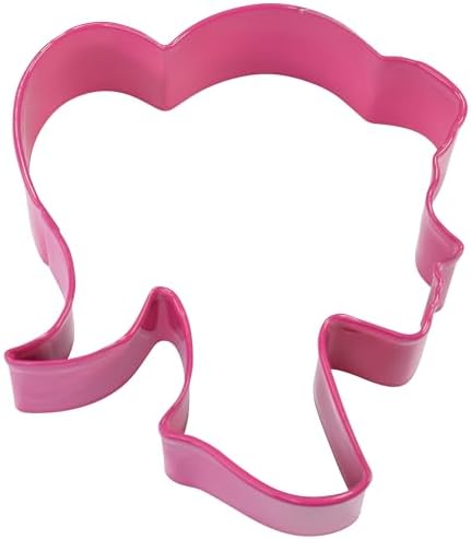 Fruity RM Doll Head Cookie Cutter Fuchsia for Cookies Crafts