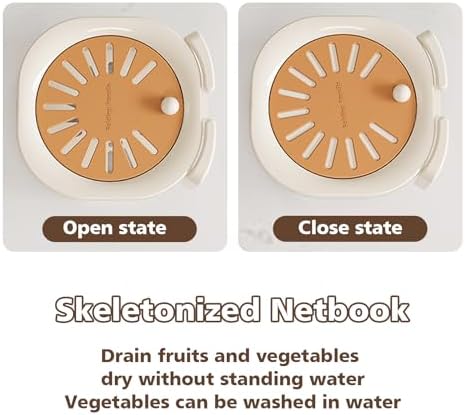 Cindy 2-in-1 Fruit Strainer
