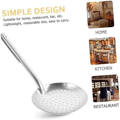 Premium Aluminum Handheld Strainer for Cooking Serving