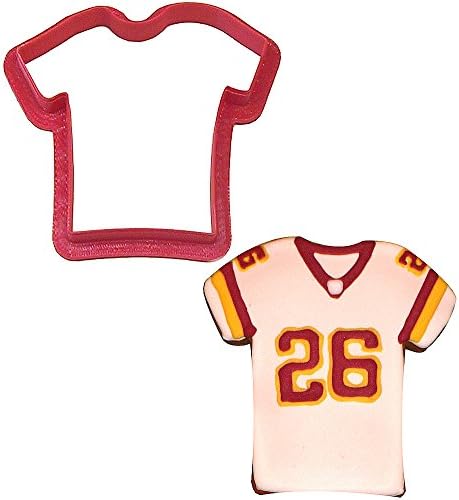Premium Football Jersey Cookie Cutter