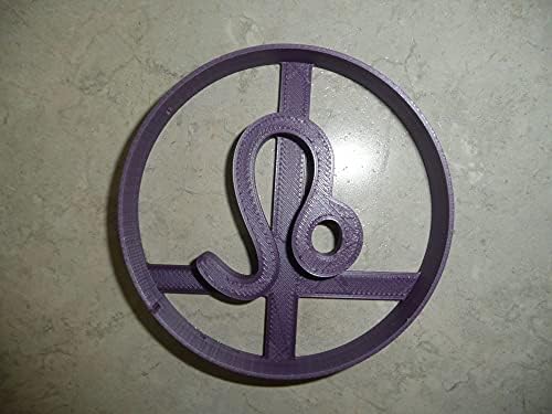 6 Leo Zodiac Sign Astrology Fondant Cutter Cupcake Topper 175 In