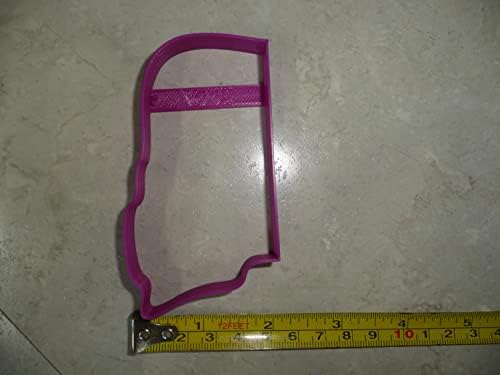 YNGLLCCustomizable Puerto Rico Cookie Cutter Made in USA
