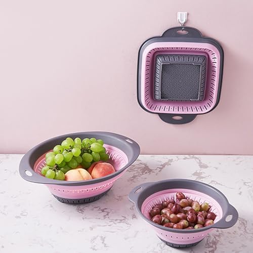 Collapsible Kitchen Colander PP