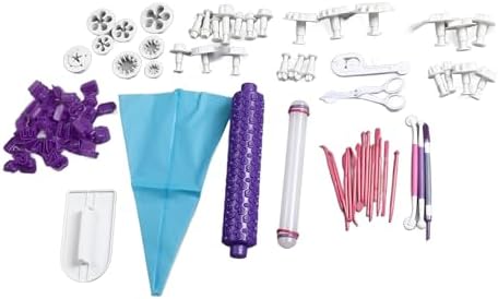 Fondant Cake Cutter Set with Designs