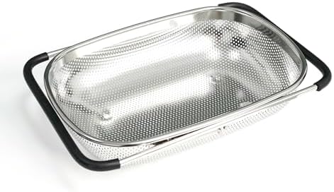 REDANT Expandable Colander Effortlessly Strains Wet Ingredients