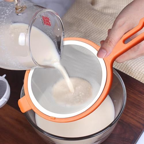 Stainless Steel Colander Set withMedical-Grade Filtration for Home Use