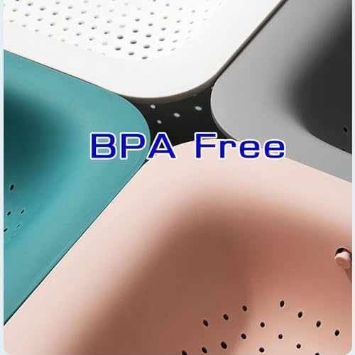 Quickundry Over the Sink Colander - Expandable Kitchen Tool