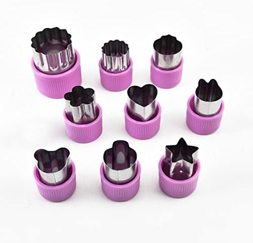 MOOCO Mornings 9-Piece Silicone Set for Baking and Cooking
