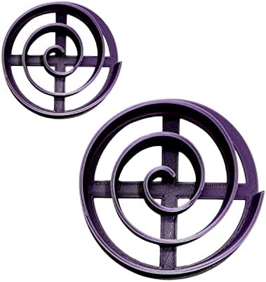 Concha Pattern Set 2 Sizes Mexican Sweet Cookie Cutters