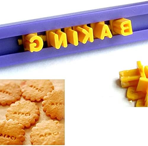 Personalized Number Stamps for Baking