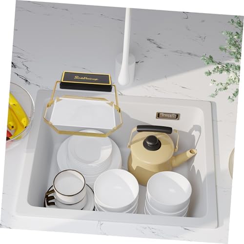 High-Quality Iron Sink Strainer Set - 50 Mesh