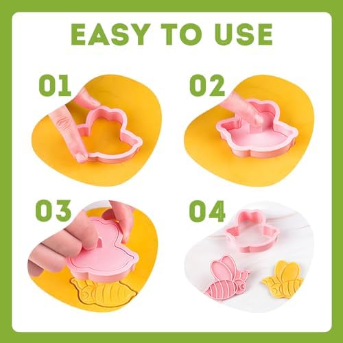 Bee Cookie Baking Set - Perfect for Baking Fun
