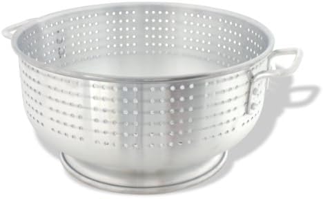 Crestware Aluminum Colander Durable Kitchen Tool