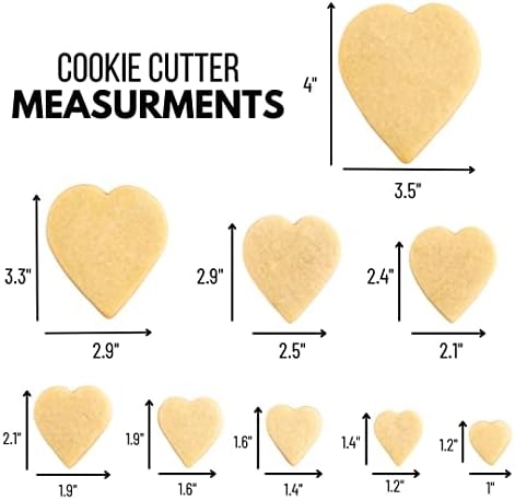 Cookie Cutter Kingdom Heart 9 Pack Set