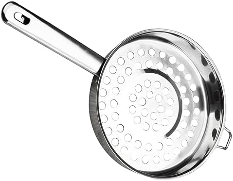 Stainless Steel Colander Spoon for Heat-Resistant Use