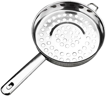 2-Piece Premium Stainless Steel Hotpot Colander Set